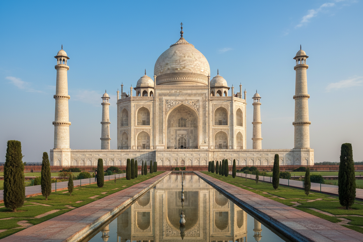 taj mahal