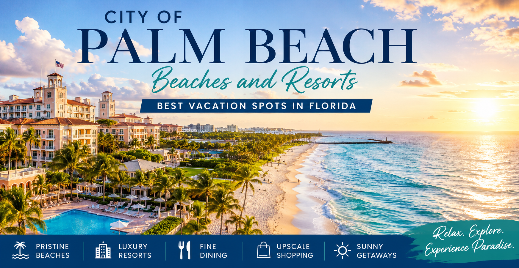 City of Palm Beach: Top Tourist Attractions You Should Not Miss